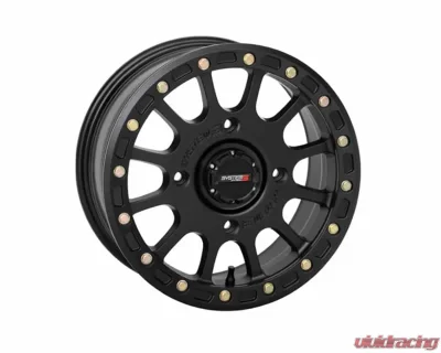 System 3 Off-Road SB-5 Beadlock Wheel 15x10 4x156 5+5 -5mm Matte Black - 15S3-55561