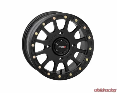 System 3 Off-Road SB-5 Beadlock Wheel 15x10 4x137 5+5 -5mm Matte Black - 15S3-55371