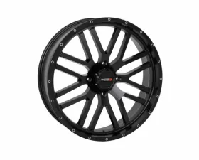 System 3 Off-Road ST-3 Simulated Beadlock Wheels 22x6.5 4x137 4+2.5 10mm Matte Black