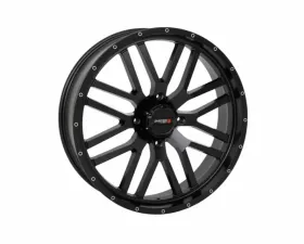 System 3 Off-Road ST-3 Simulated Beadlock Wheels 24x6.5 4x156 4+2.5 10mm Matte Black