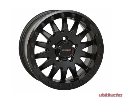 System 3 Off-Road SB-8 Matte Black Wheel 15x7 5x114.3mm 5+2 +38mm - 15S3-8544
