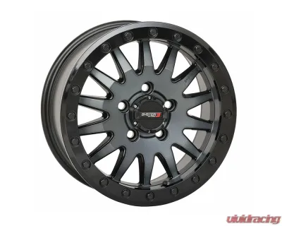 System 3 Off-Road SB-8 Matte Brushed Grey Wheel 15x7 5x114.3mm 5+2 +38mm - 15S3-8644