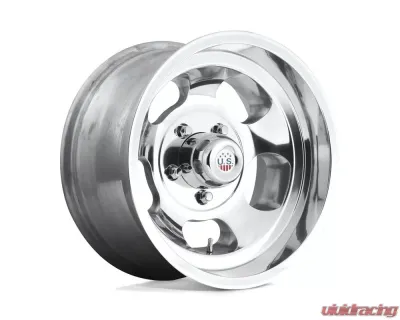 US Mag U101 Indy Wheel 15x7 6x5.5 -5mm High Luster Polished - U10115708337