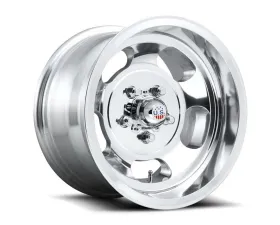 US Mag 1PC U101 Indy Wheel 15x10 5x4.75 -50mm High Luster Polished