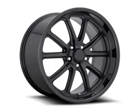 US Mag 1PC U123 Rambler Wheel 20x9.5 5x127 | 5x5 1mm Gloss Black Matte Black