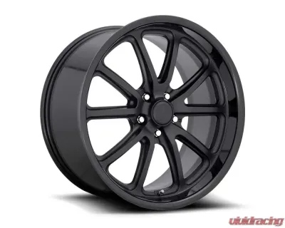 US Mag 1PC U123 Rambler Wheel 22x11 5x127 | 5x5 18mm Gloss Black Matte Black - U12322117367