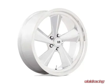 US Mag 1PC U135 TS Wheel 22x9 5x5.0 15mm Polished - U13522907355L