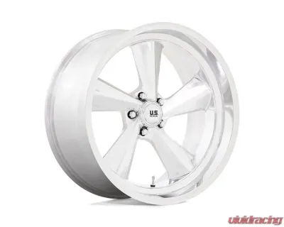 US Mag 1PC U135 TS Wheel 22x10.5 5x5.0 0mm Polished - U13522057357R