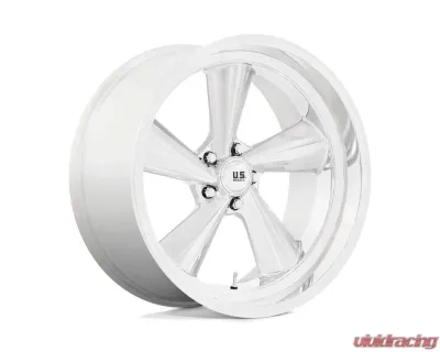 US Mag 1PC U135 TS Wheel 22x10.5 5x5.0 0mm Polished - U13522057357L