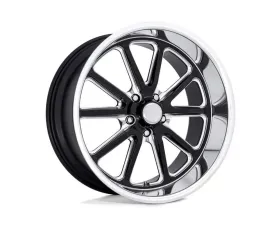 U.S. Mags U117 Rambler Wheel 22x11 5x127 | 5x5 18mm Gloss Black Milled