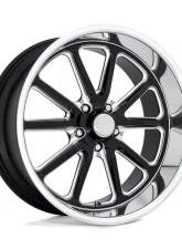 U.S. Mags U117 Rambler Wheel 22x11 5x127 | 5x5 18mm Gloss Black Milled                                     - U11722117367 - Image 3