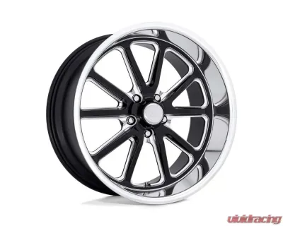 U.S. Mags U117 Rambler Wheel 22x11 5x127 | 5x5 18mm Gloss Black Milled - U11722117367