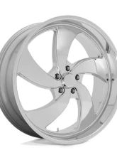 U.S. Mags U132 Desperado Wheel 22x10 6x139.7 25mm Chrome                                     - U132220077+25R - Image 2