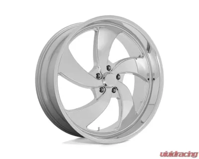 U.S. Mags U132 Desperado Wheel 22x9 6x139.7 25mm Chrome - U132229077+25R