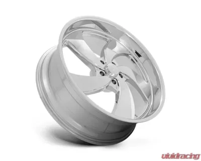 U.S. Mags U132 Desperado Wheel 22x9 6x139.7 25mm Chrome - U132229077+25R
