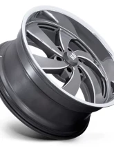 U.S. Mags U133 Desperado Wheel 22x10 6x139.7 25mm Anthracite Milled Diamond Cut Milled                                     - U133220077+25L - Image 3