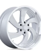 U.S. Mags U134 Desperado Wheel 22x10 6x139.7 25mm Silver Brushed Face Milled Diamond Cut Milled                                     - U134220077+25L - Image 3