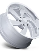 U.S. Mags U134 Desperado Wheel 22x10 6x139.7 25mm Silver Brushed Face Milled Diamond Cut Milled                                     - U134220077+25L - Image 3