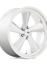 U.S. Mags U135 TS Wheel 22x10.5 5x120.65 0mm Polished                                     - U13522056157L - Image 3