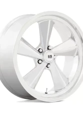 U.S. Mags U135 TS Wheel 22x10.5 5x120.65 0mm Polished                                     - U13522056157L - Image 2