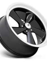 U.S. Mags U136 TS Wheel 22x10.5 5x120.65 0mm Gloss Black w/Diamond Cut Lip                                     - U13622056157L - Image 3