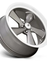 U.S. Mags U137 TS Wheel 22x10.5 5x120.65 0mm Anthracite w/Diamond Cut Lip                                     - U13722056157L - Image 3