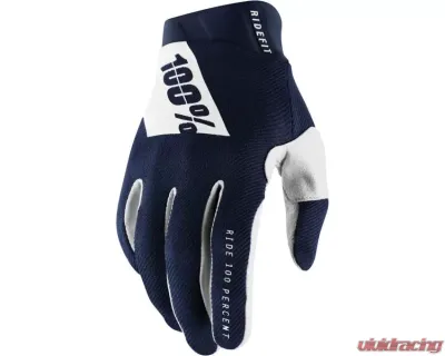 100% Men's Ridefit Gloves - 10014-375-10