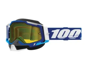100% Racecraft 2 Snow Goggles
