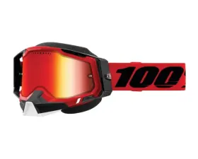 100% Racecraft 2 Snow Goggles