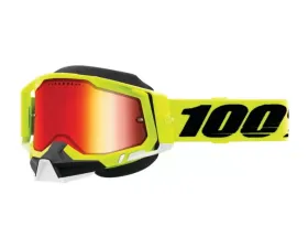100% Racecraft 2 Snow Goggles