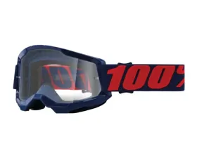 100% Strata 2 Goggles