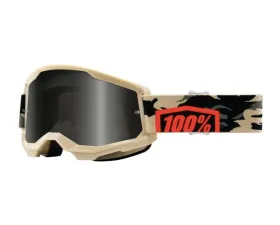 100% Strata 2 Sand Goggles