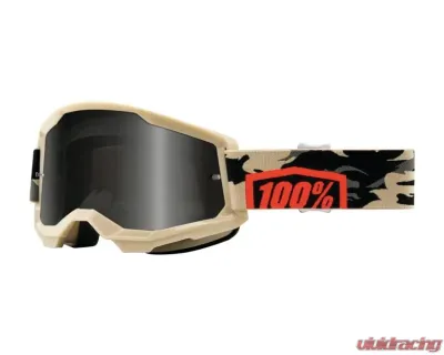100% Strata 2 Sand Goggles - 50422-102-10