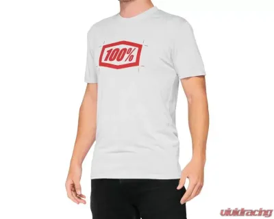 100% Men's Cropped Tech Tee - 35026-404-10