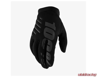 100% Brisker Bike Moto Gloves - 10003-00004