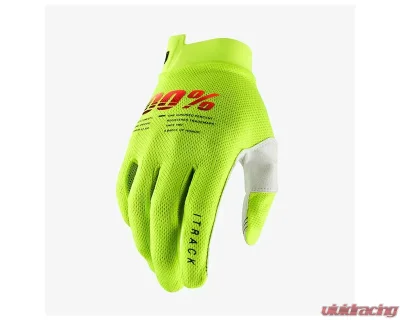 100% iTrack Gloves - 10008-00011