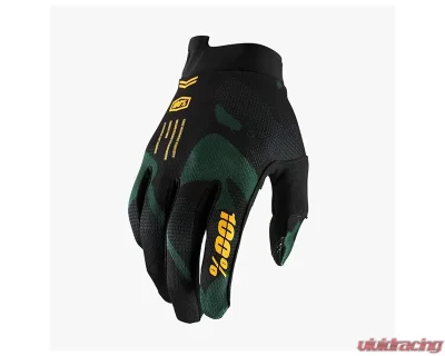 100% iTrack Youth Gloves - 10015-477-04