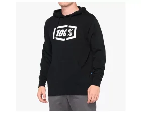 100% Icon Pullover Fleece Hoodie