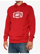 100% Icon Pullover Fleece Hoodie                                     - 20029-00013 - Image 3