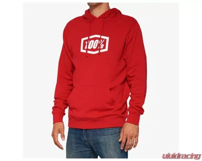 100% Icon Pullover Fleece Hoodie - 20029-00013