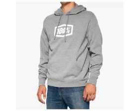 100% Icon Pullover Fleece Hoodie