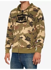 100% Syndicate Zip Fleece Hoodie                                     - 20032-00006 - Image 4