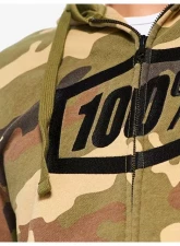 100% Syndicate Zip Fleece Hoodie                                     - 20032-00006 - Image 3