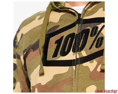 100% Syndicate Zip Fleece Hoodie - 20032-00006