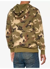 100% Syndicate Zip Fleece Hoodie                                     - 20032-00006 - Image 4