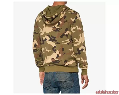 100% Syndicate Zip Fleece Hoodie - 20032-00006