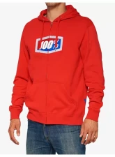 100% Official Zip Fleece Hoodie                                     - 20032-00015 - Image 3