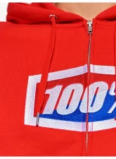 100% Official Zip Fleece Hoodie                                     - 20032-00015 - Image 2