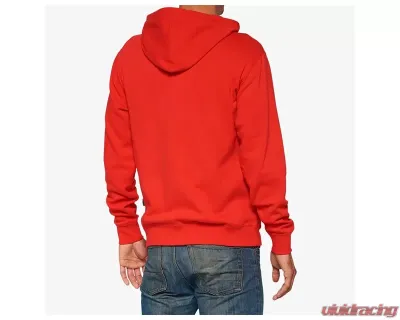 100% Official Zip Fleece Hoodie - 20032-00015