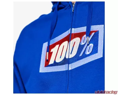 100% Official Zip Fleece Hoodie - 20032-00020
